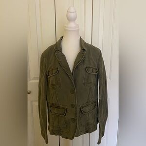 Green utility jacket (XL)